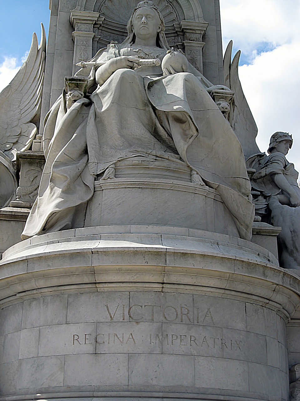 monument victoria london free photo