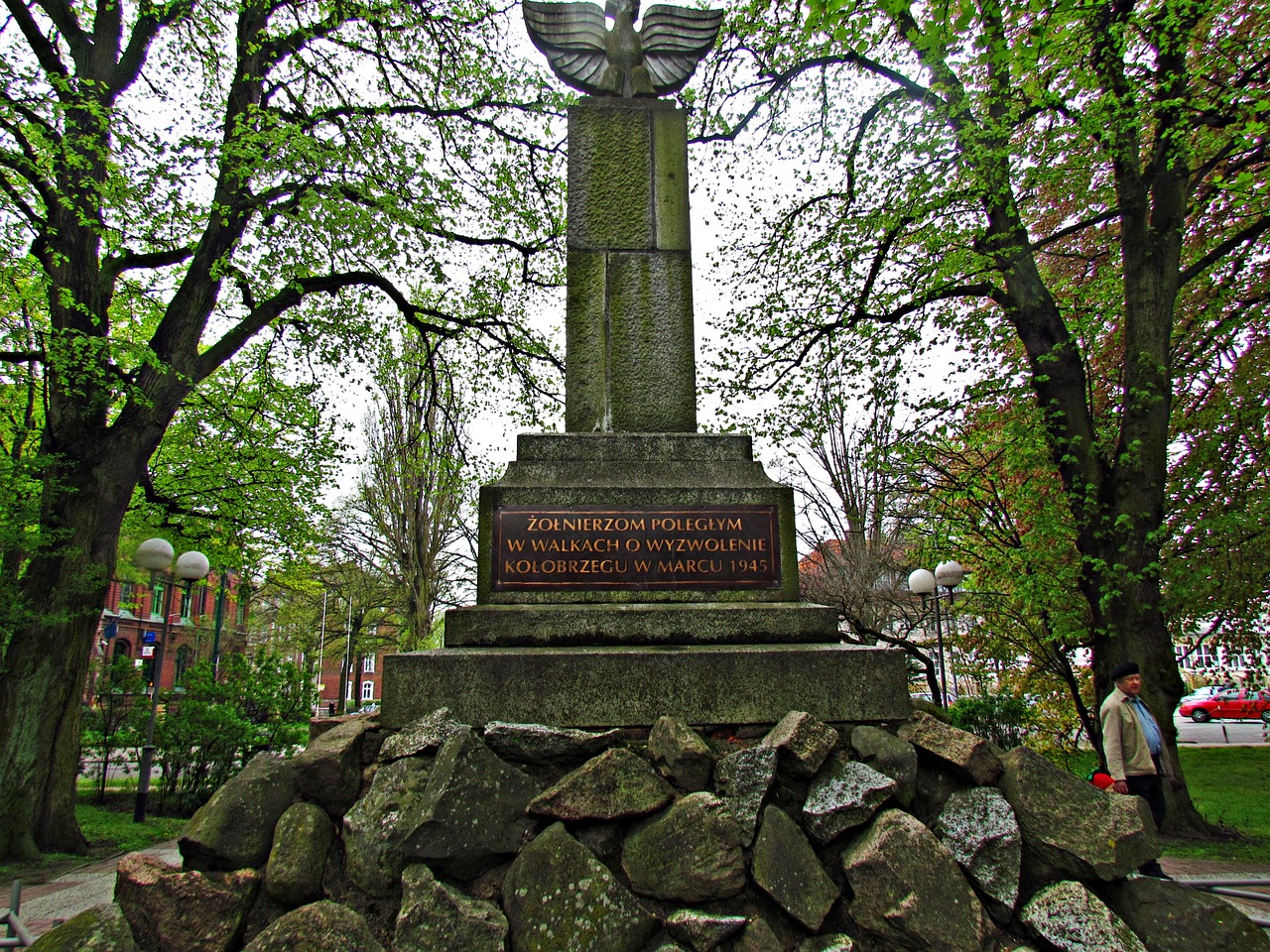 monument soldiers the hero free photo