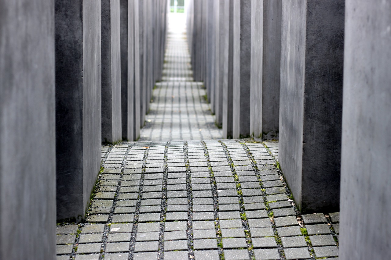 monument memorial to the murdered jews of memorial free photo