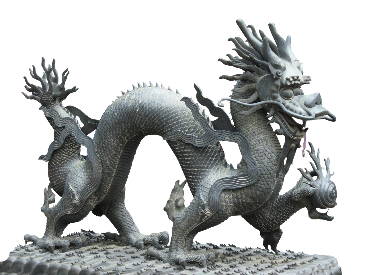 monument dragon china free photo