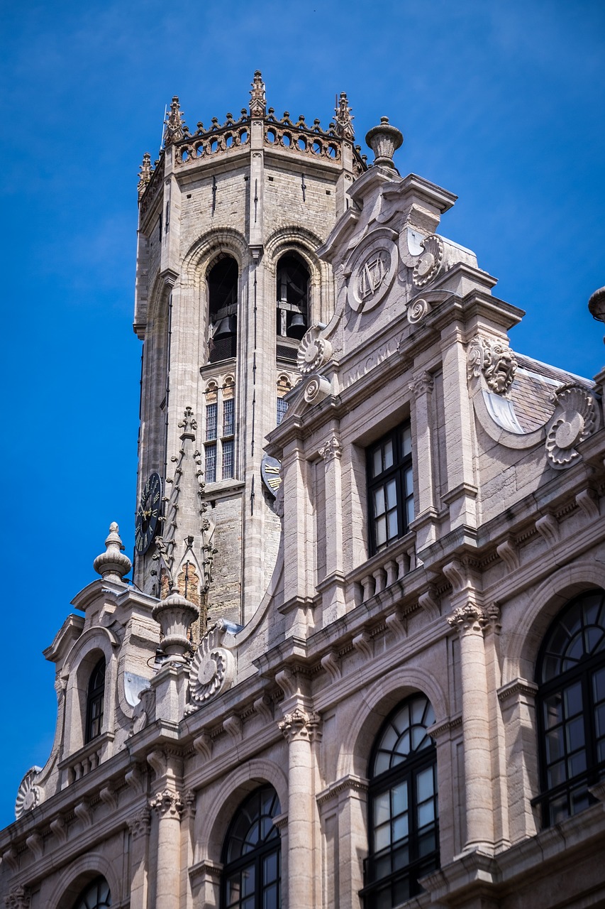 monument  bruges  belgium free photo