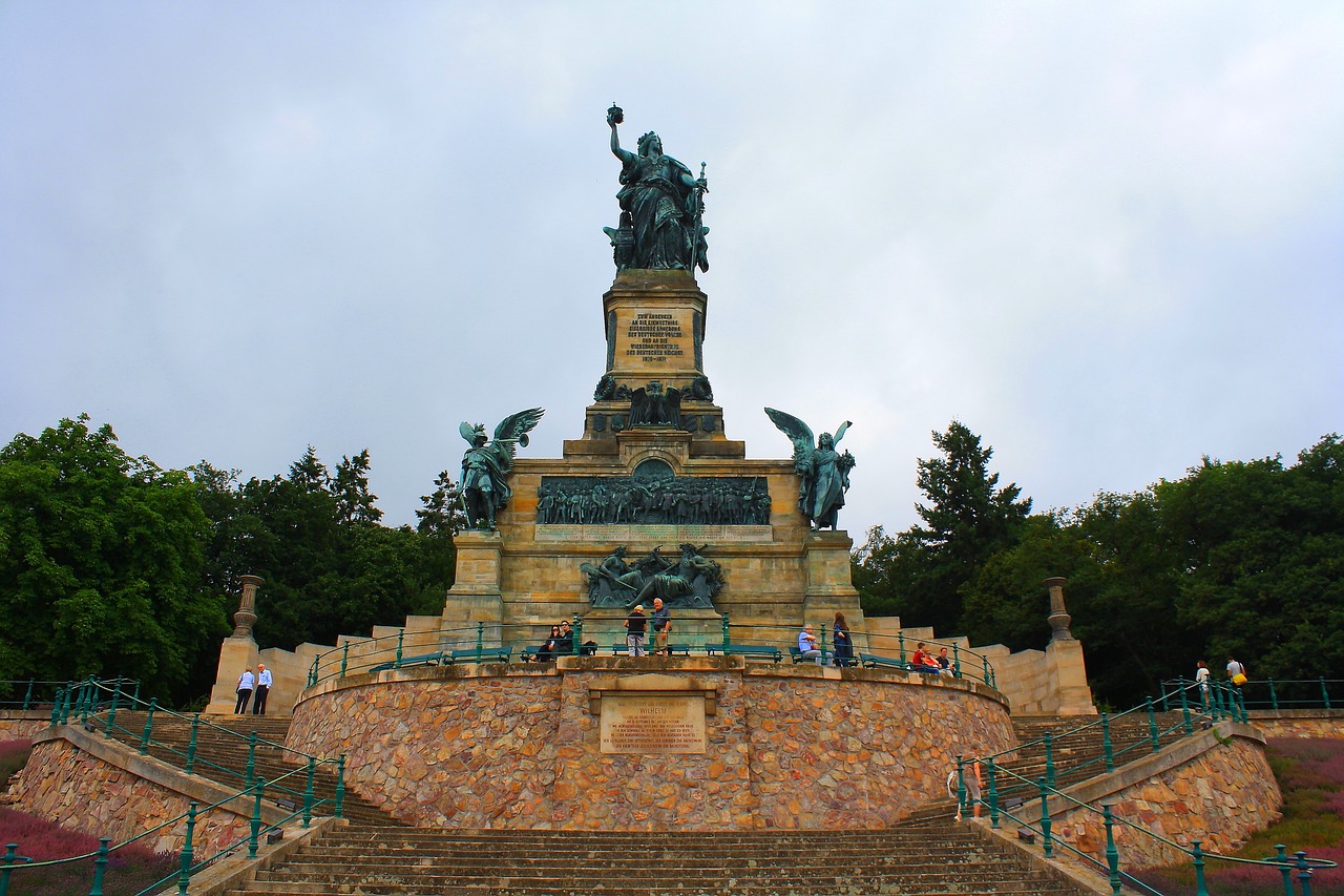 monument  germania  the niederwalddenkmal free photo