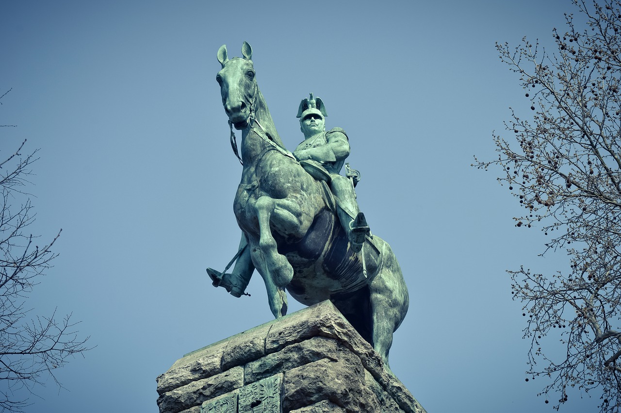 monument  kaiser wilhelm ii  historically free photo