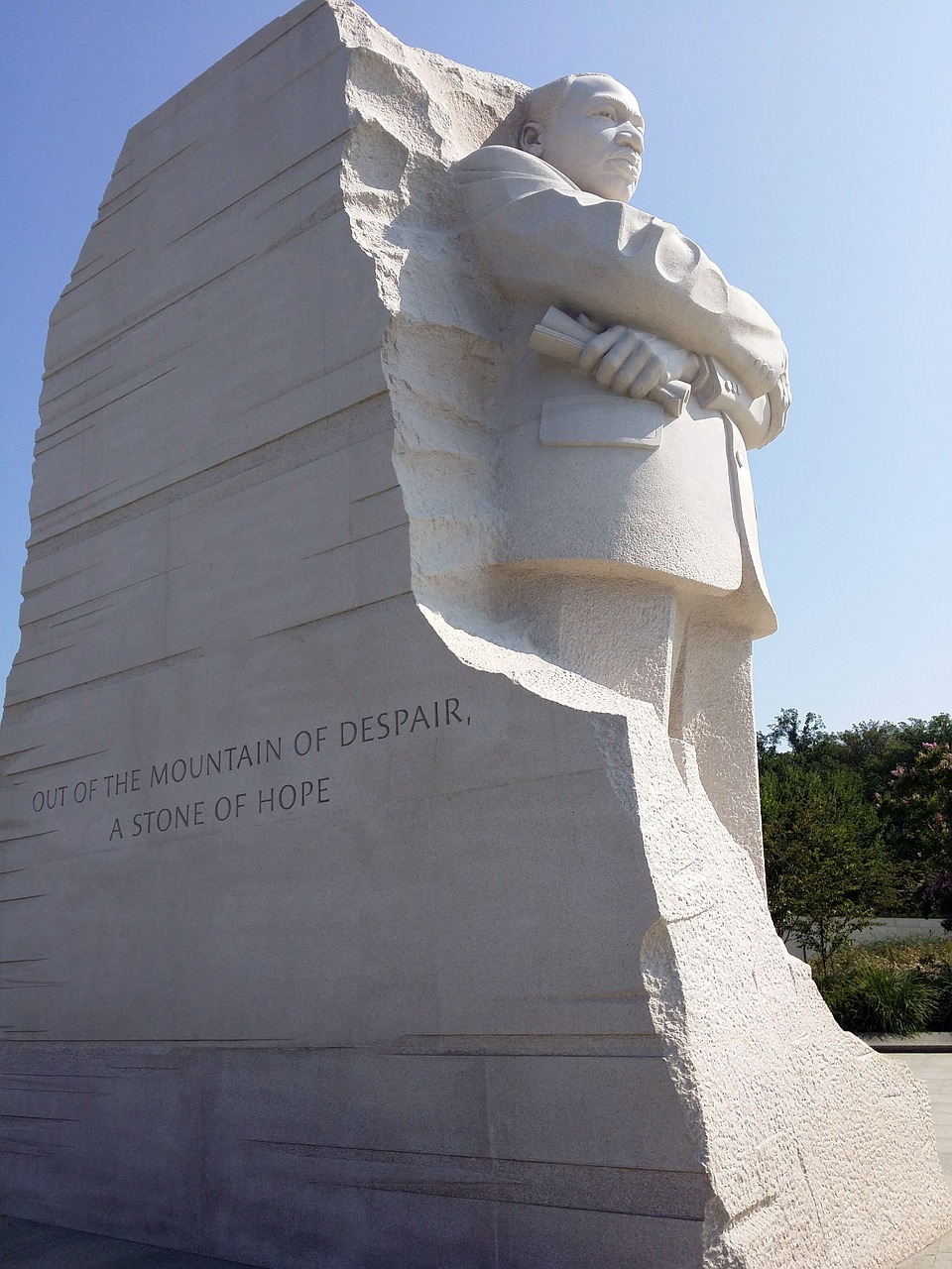 monument martin luther king memorial free photo