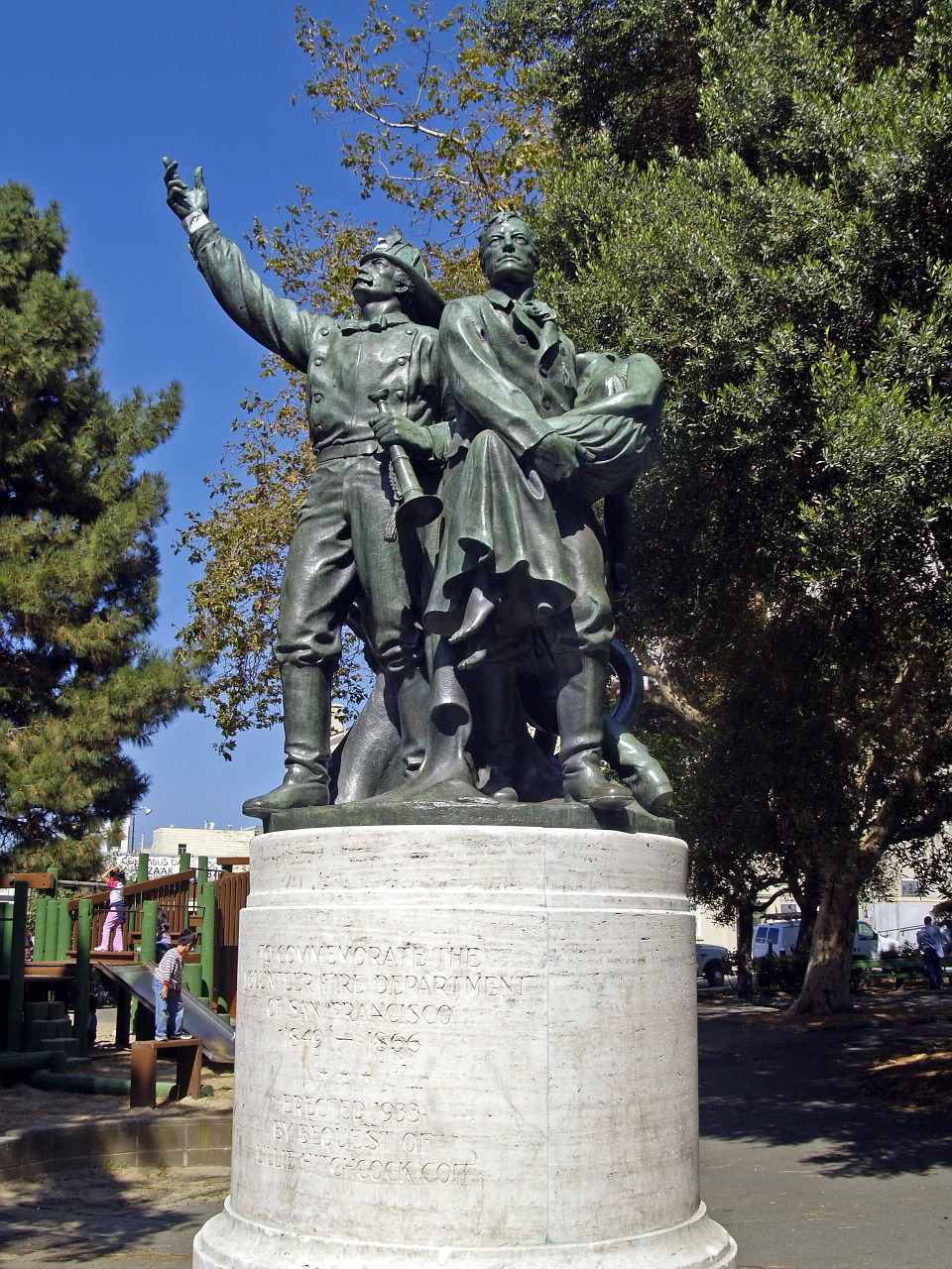 monument statue usa free photo