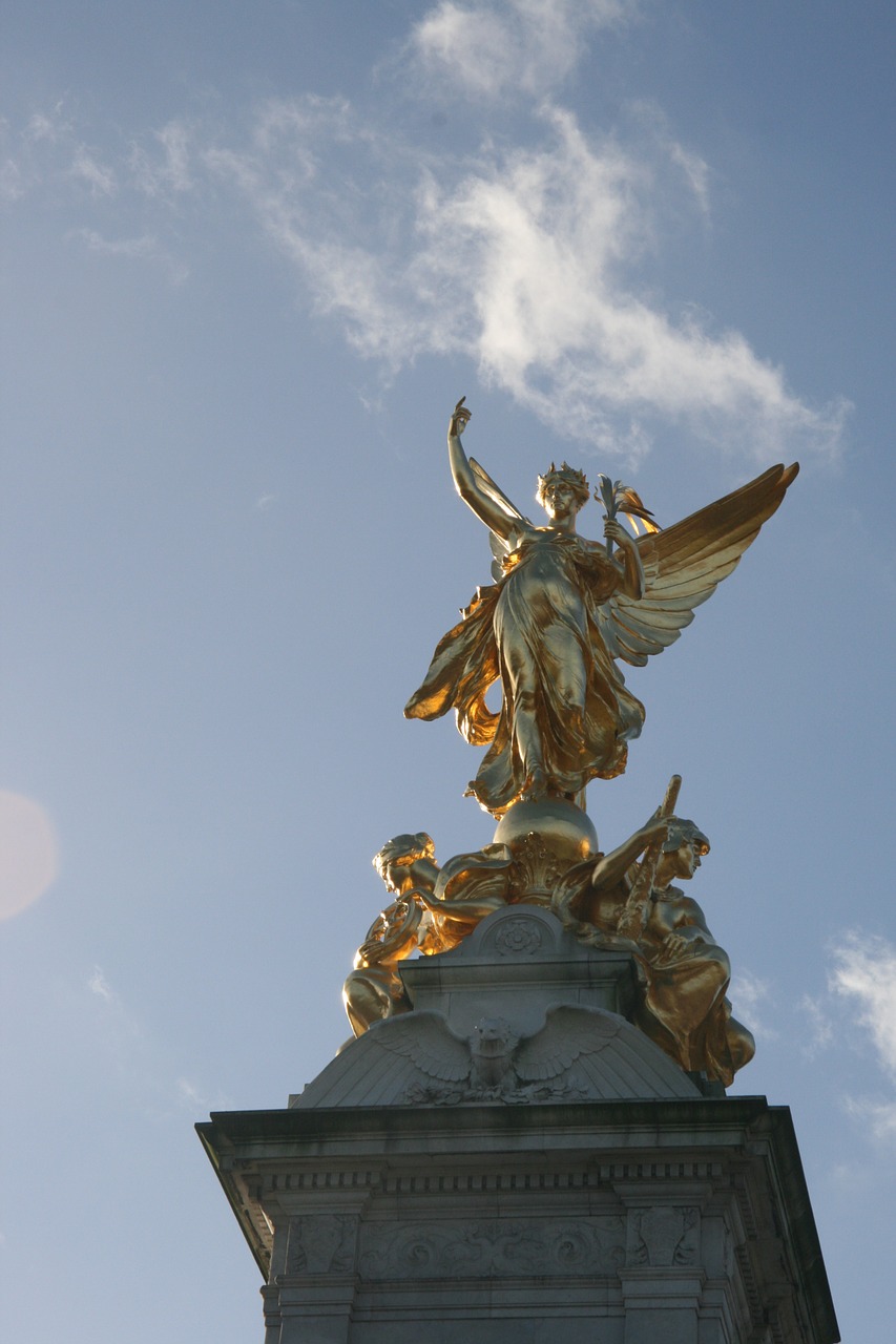 monument london gold free photo