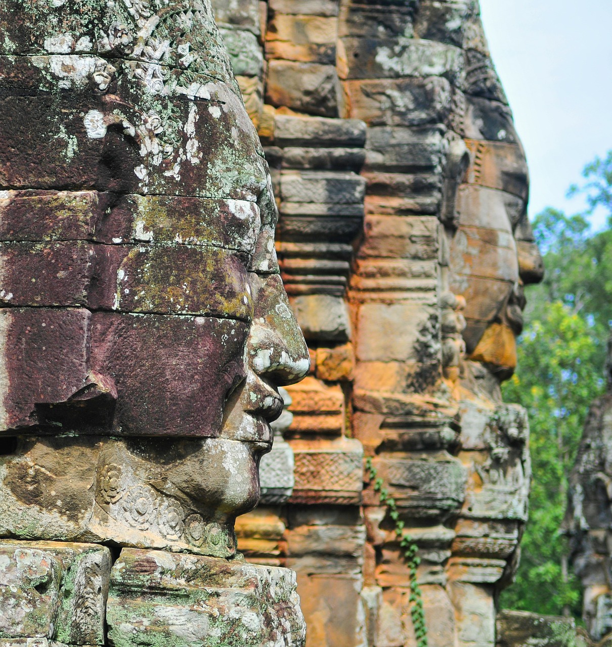 monument angkor wat cambodia free photo