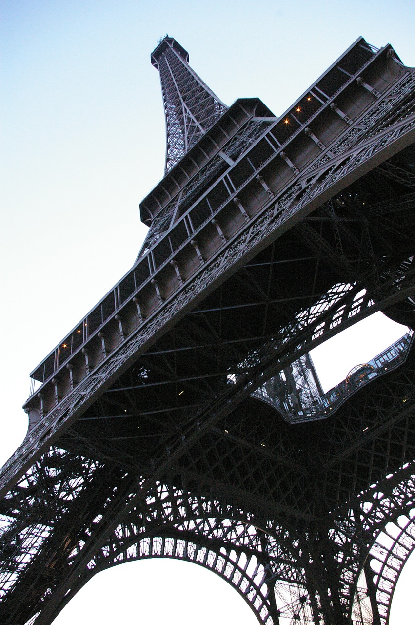monument tower eiffel tower free photo