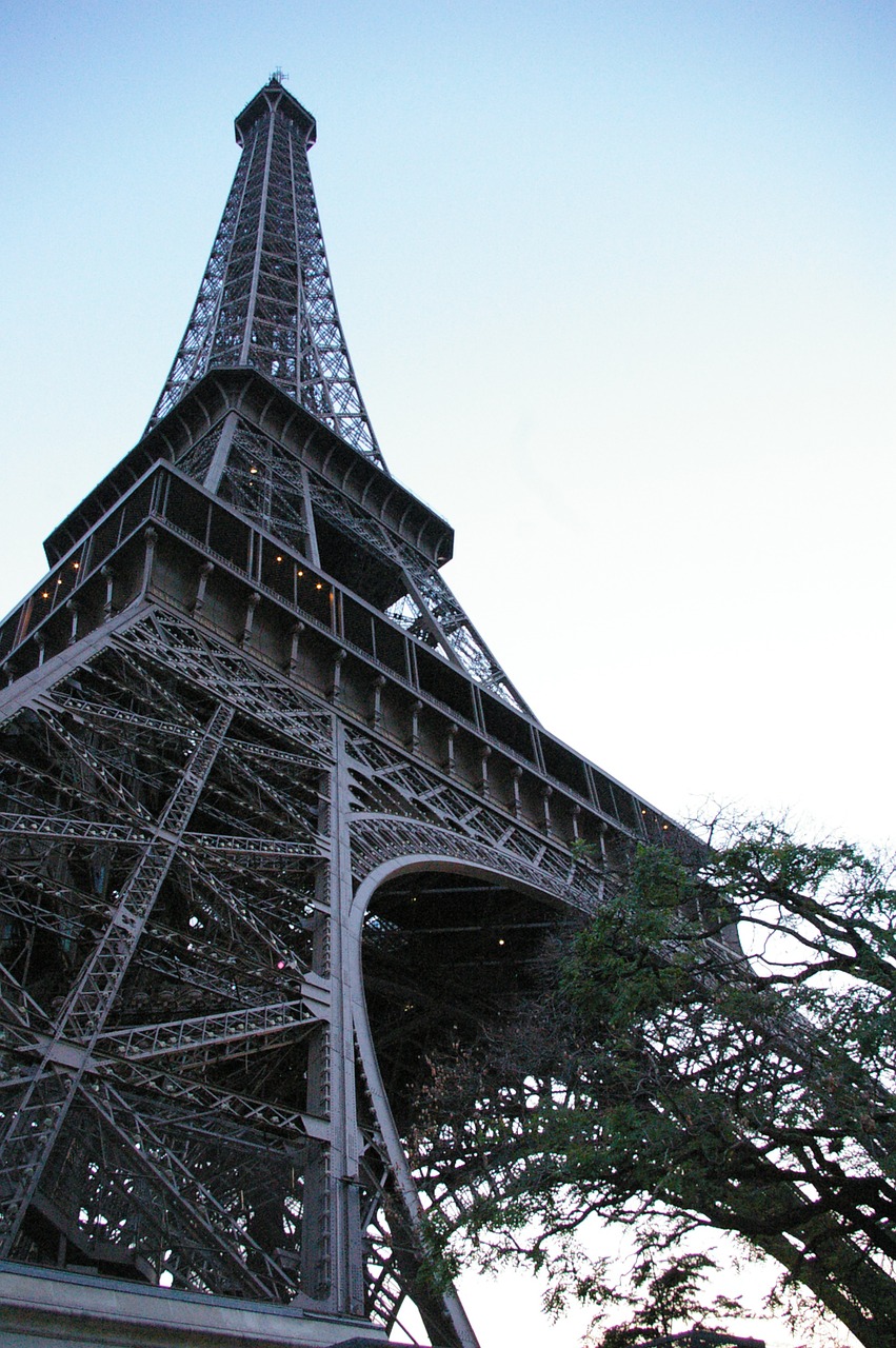 monument tower eiffel tower free photo