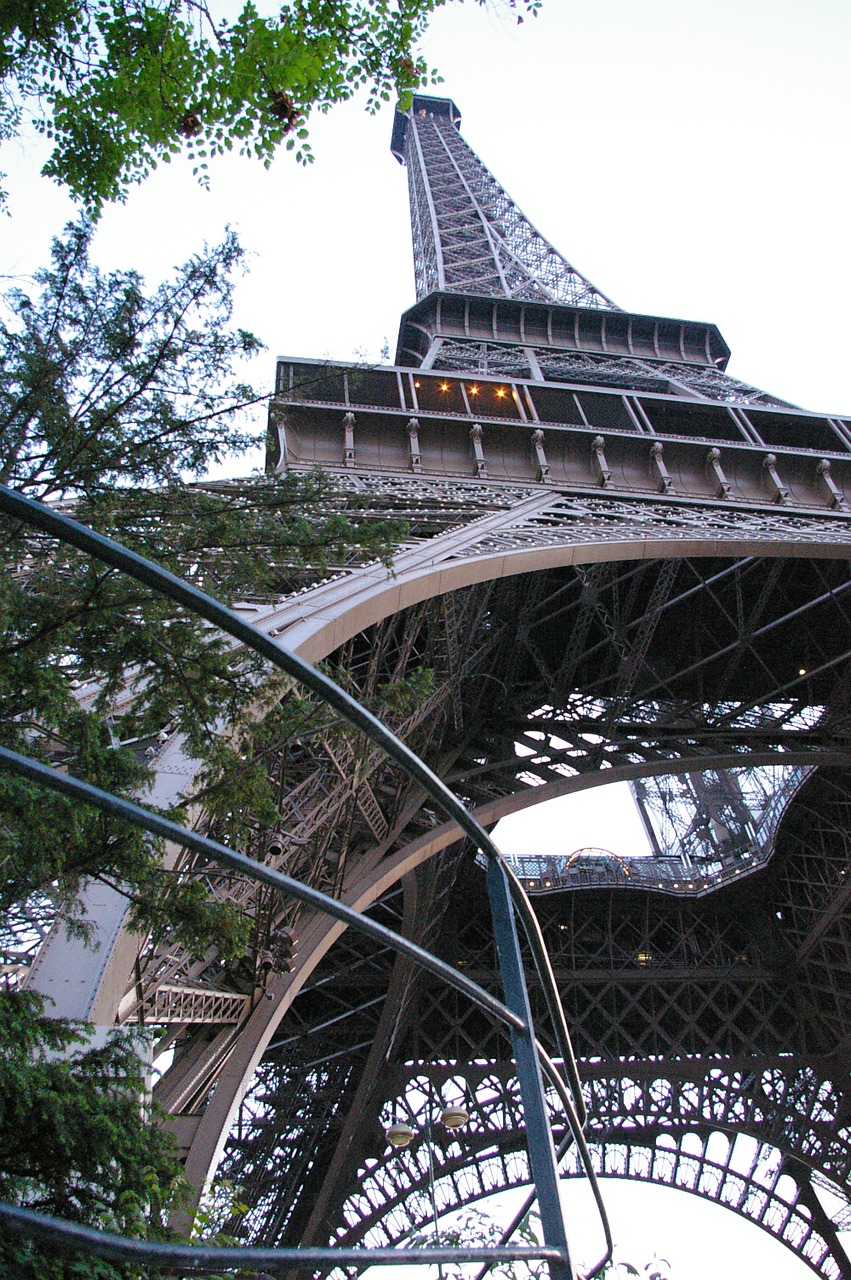 monument tower eiffel tower free photo