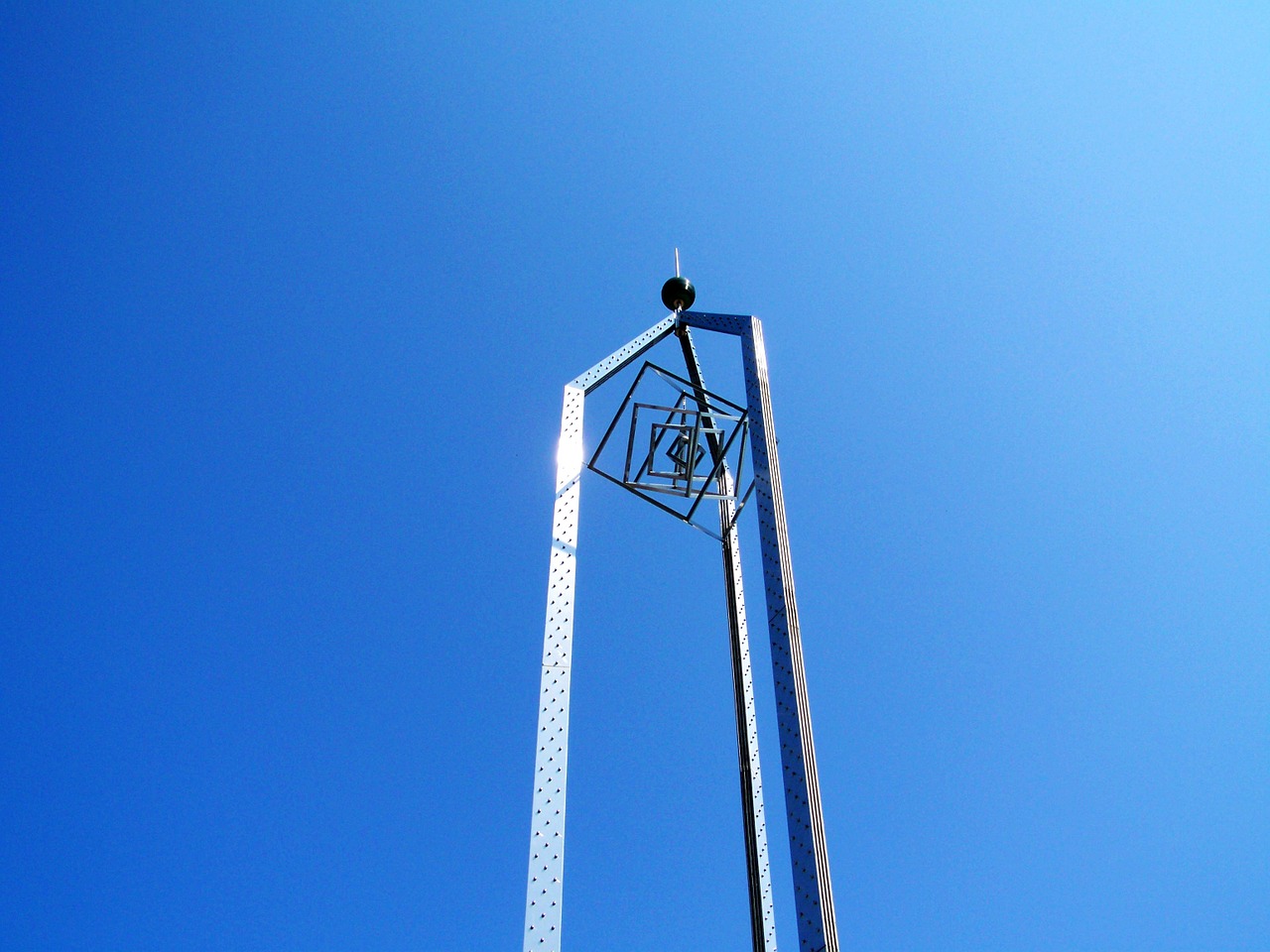 monument mohács city hungary blue sky free photo