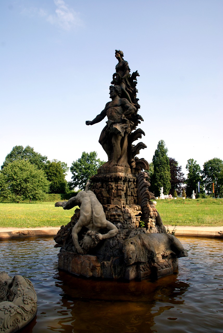 monument thuringia germany sculpture free photo