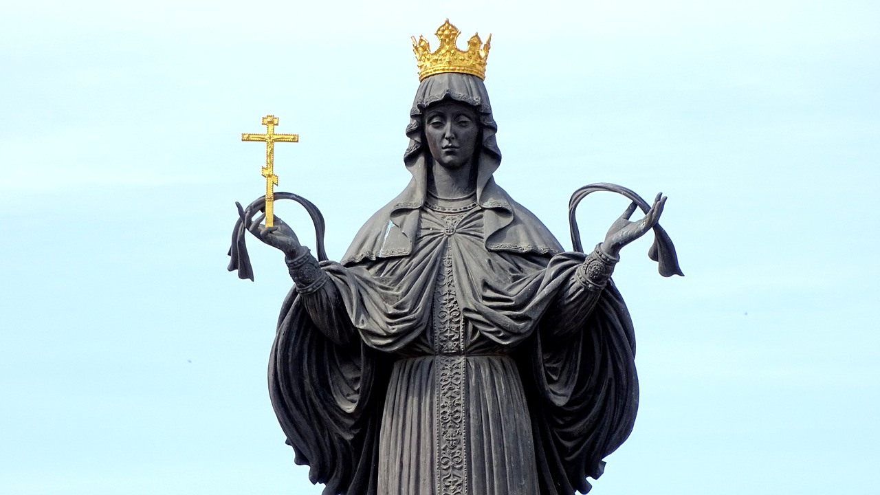 monument to catherine the  statue  history free photo