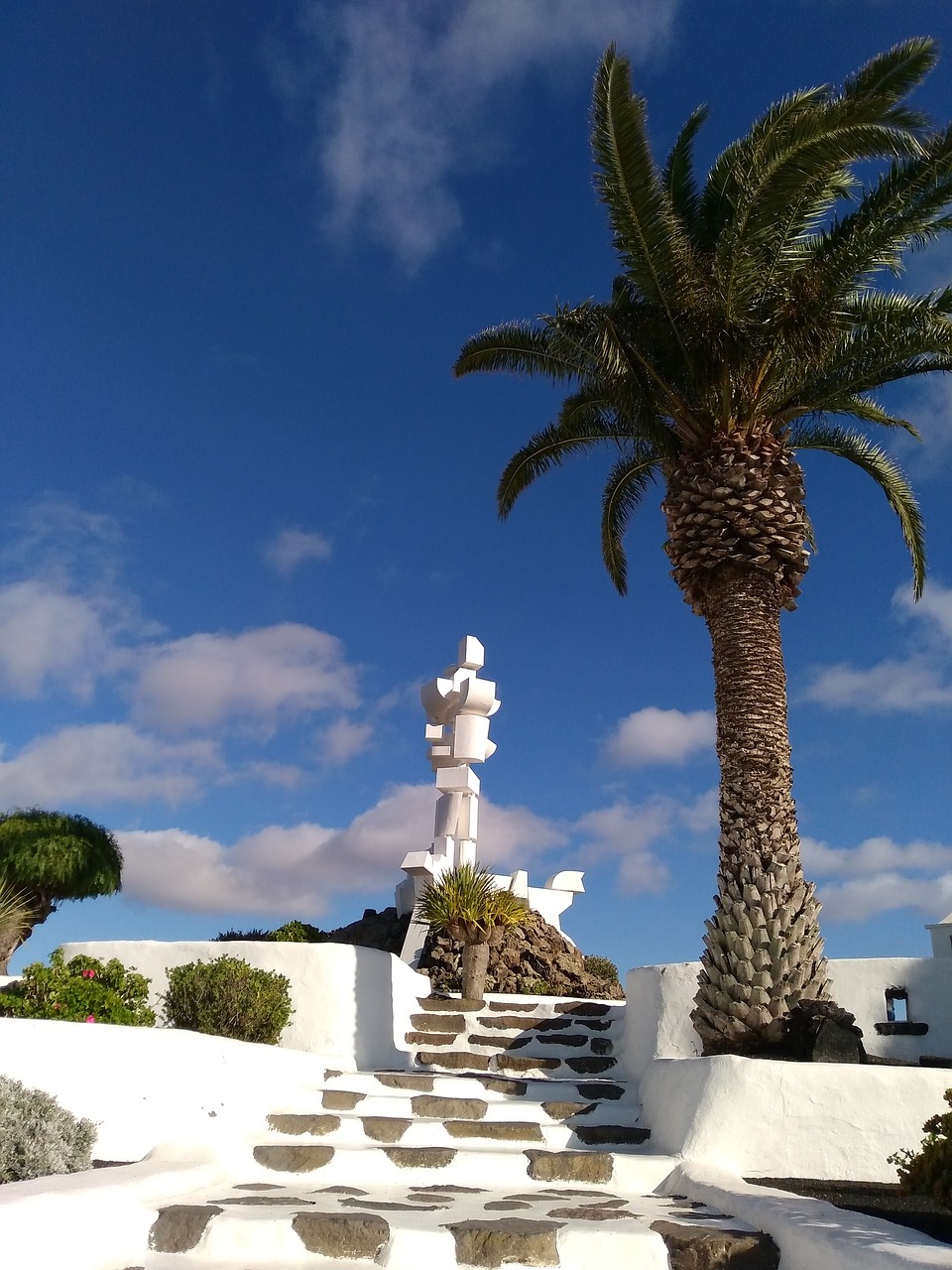 monument to the peasant lanzarote cactlanzarote free photo