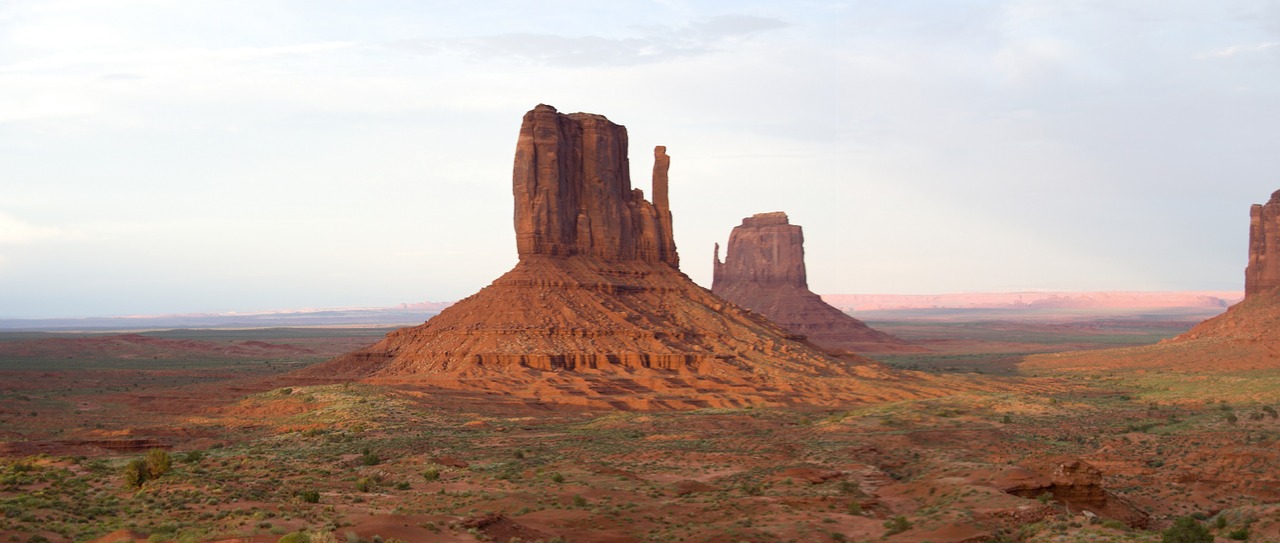 monument valley rock formations erosion free photo