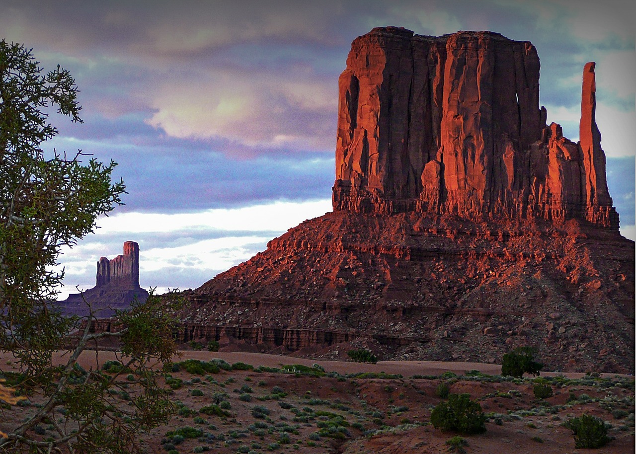 monument valley arizona usa free photo