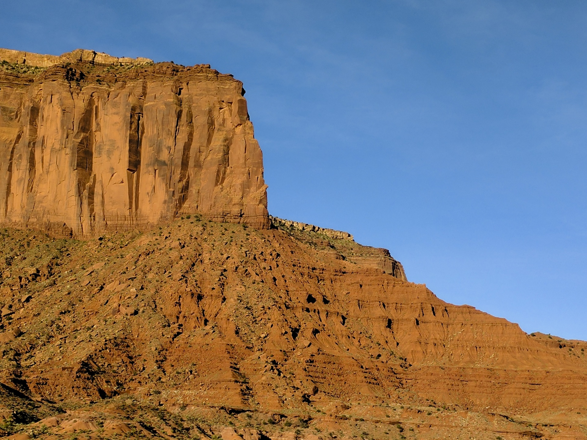 arizona monument valley desert free photo