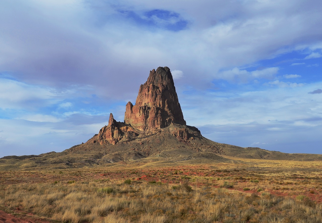 monument valley mountains landscape free photo