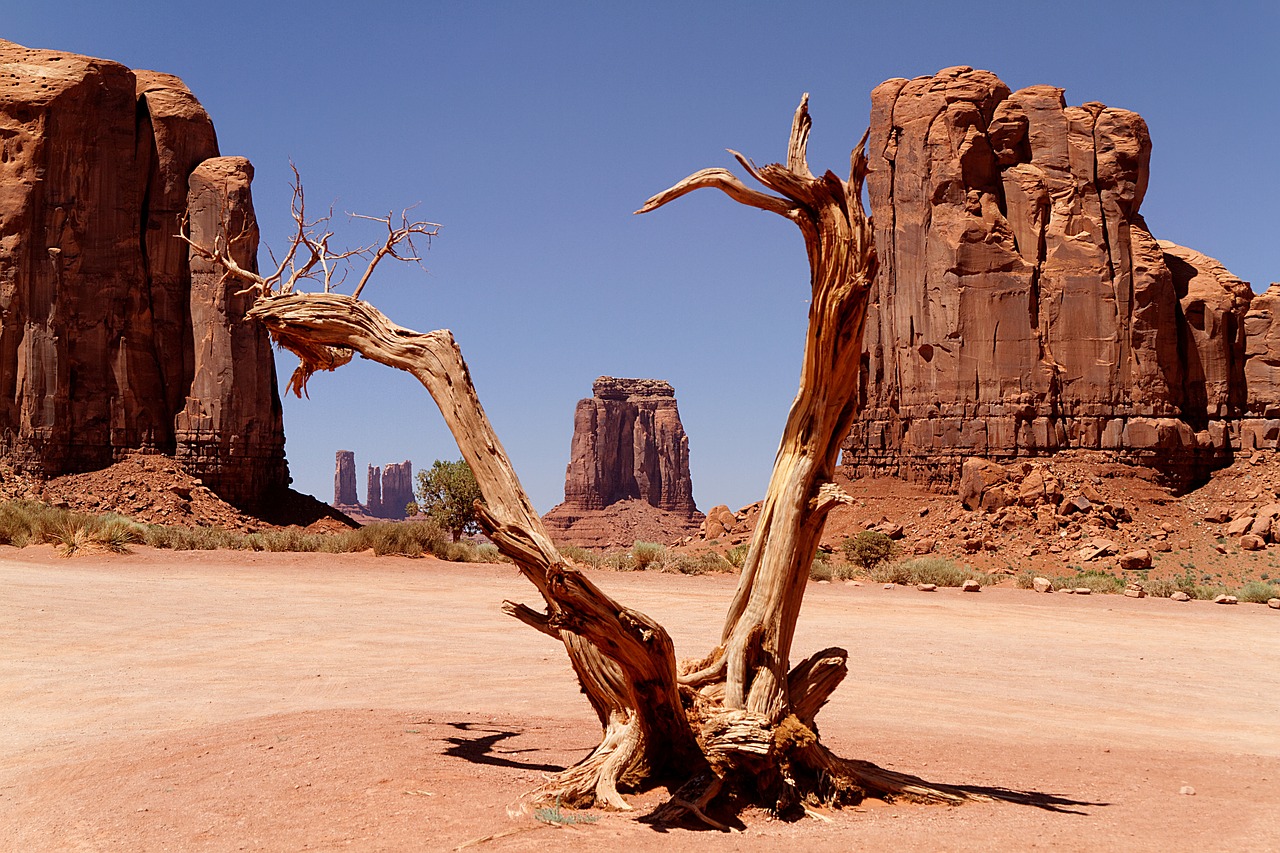 monument valley utah wild west free photo