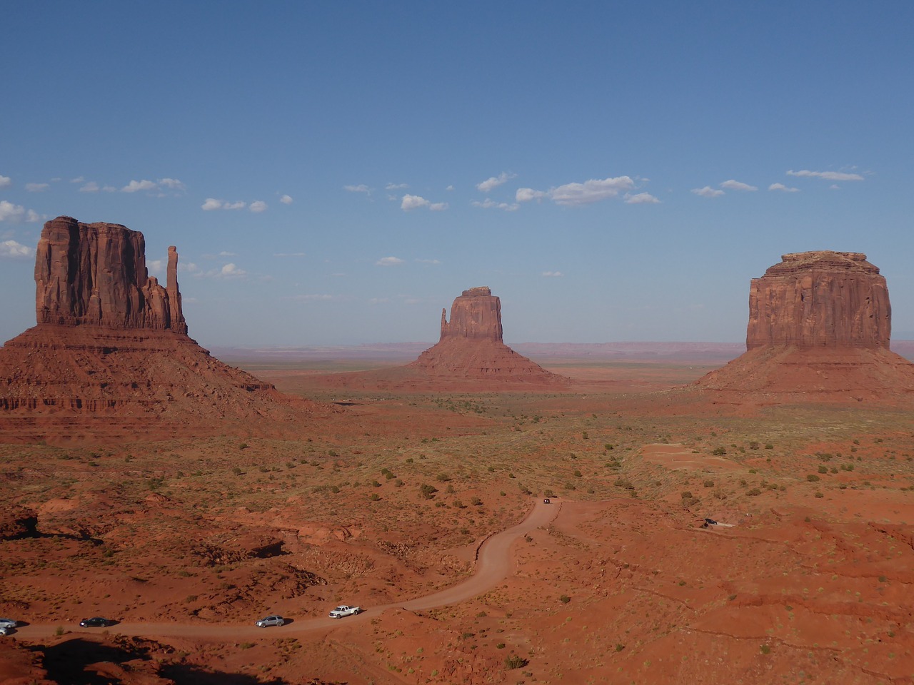 monument valley mittens navajo free photo