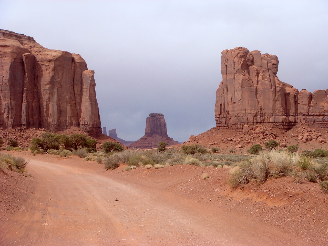 monument valley rock formations rocks free photo