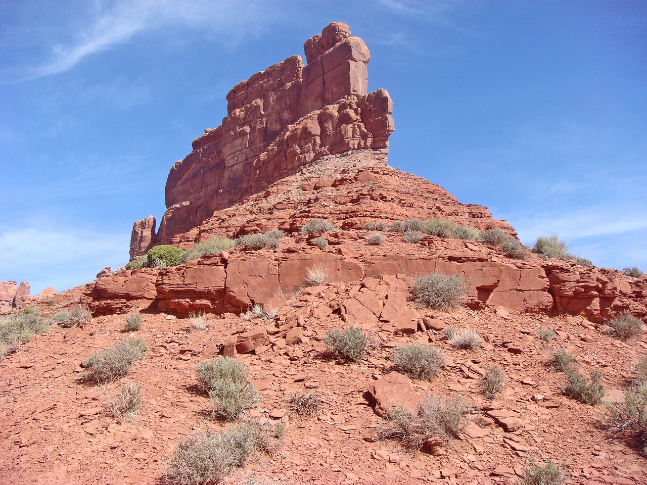 monument valley rock formations rocks free photo