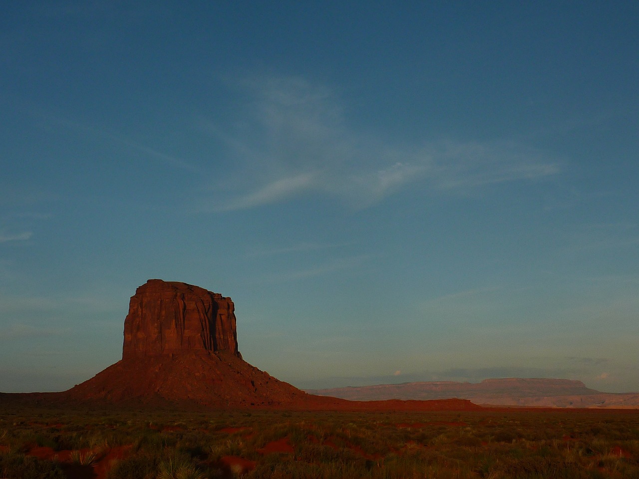 monument valley sunrise kayenta free photo