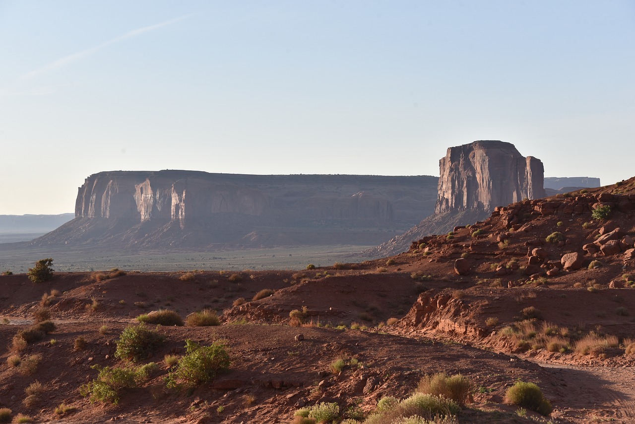 monument valley rock formation rocks free photo
