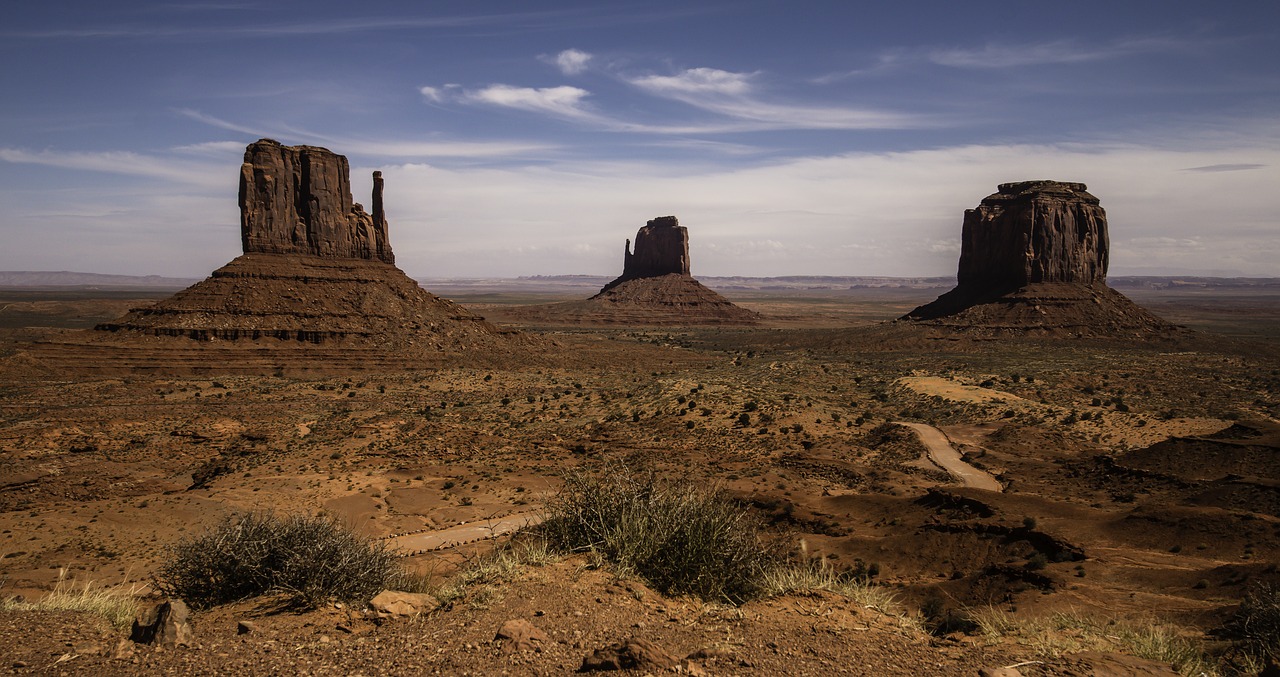 monument valley usa wild west free photo