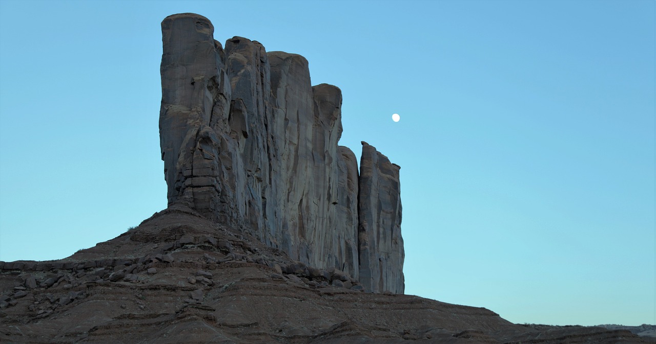 monument valley landscapes desert free photo