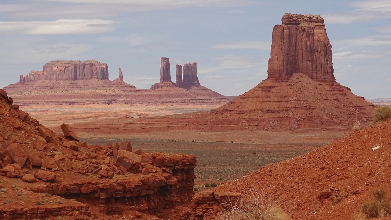 monument valley  utah  usa free photo