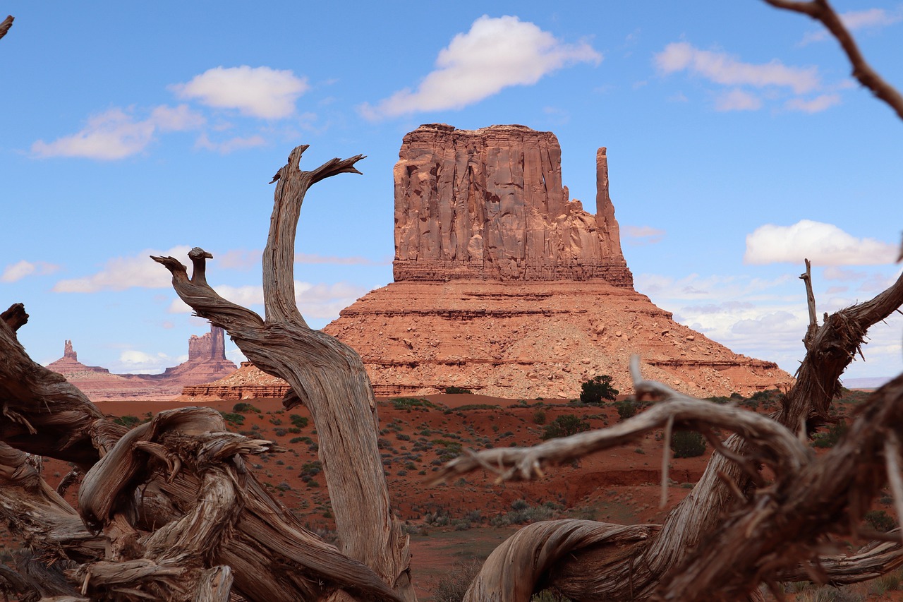 monument valley  arizona  desert free photo