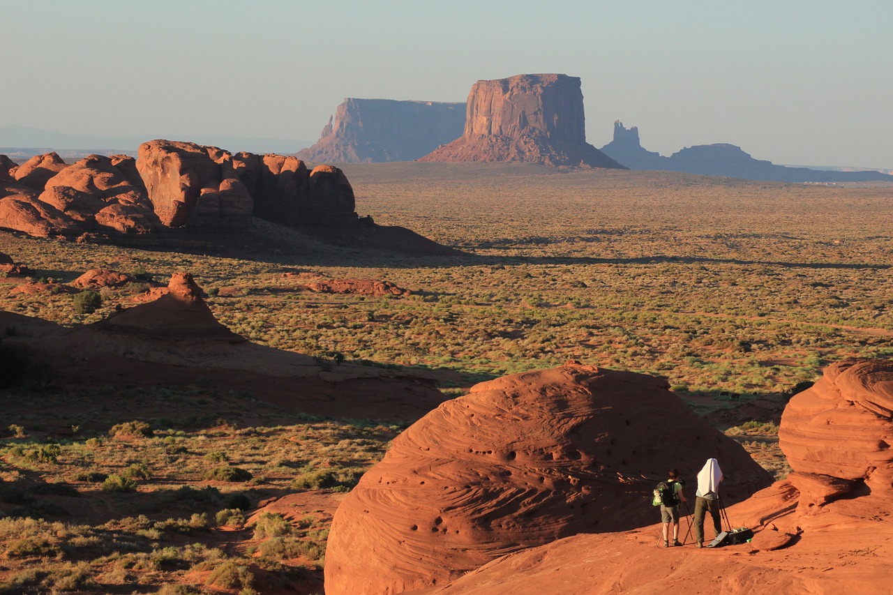 monument valley desert arizona free photo