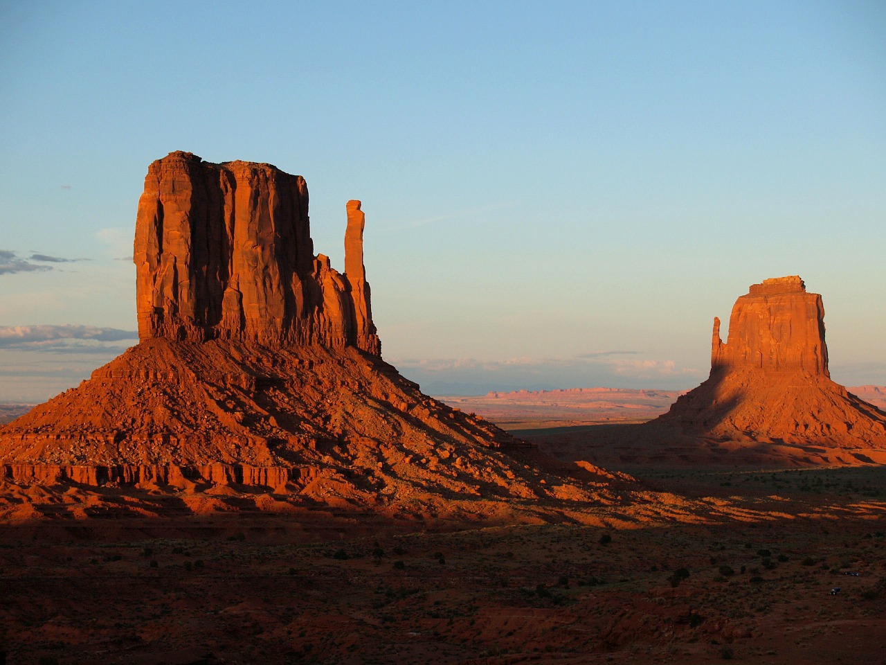 monument valley utah usa free photo