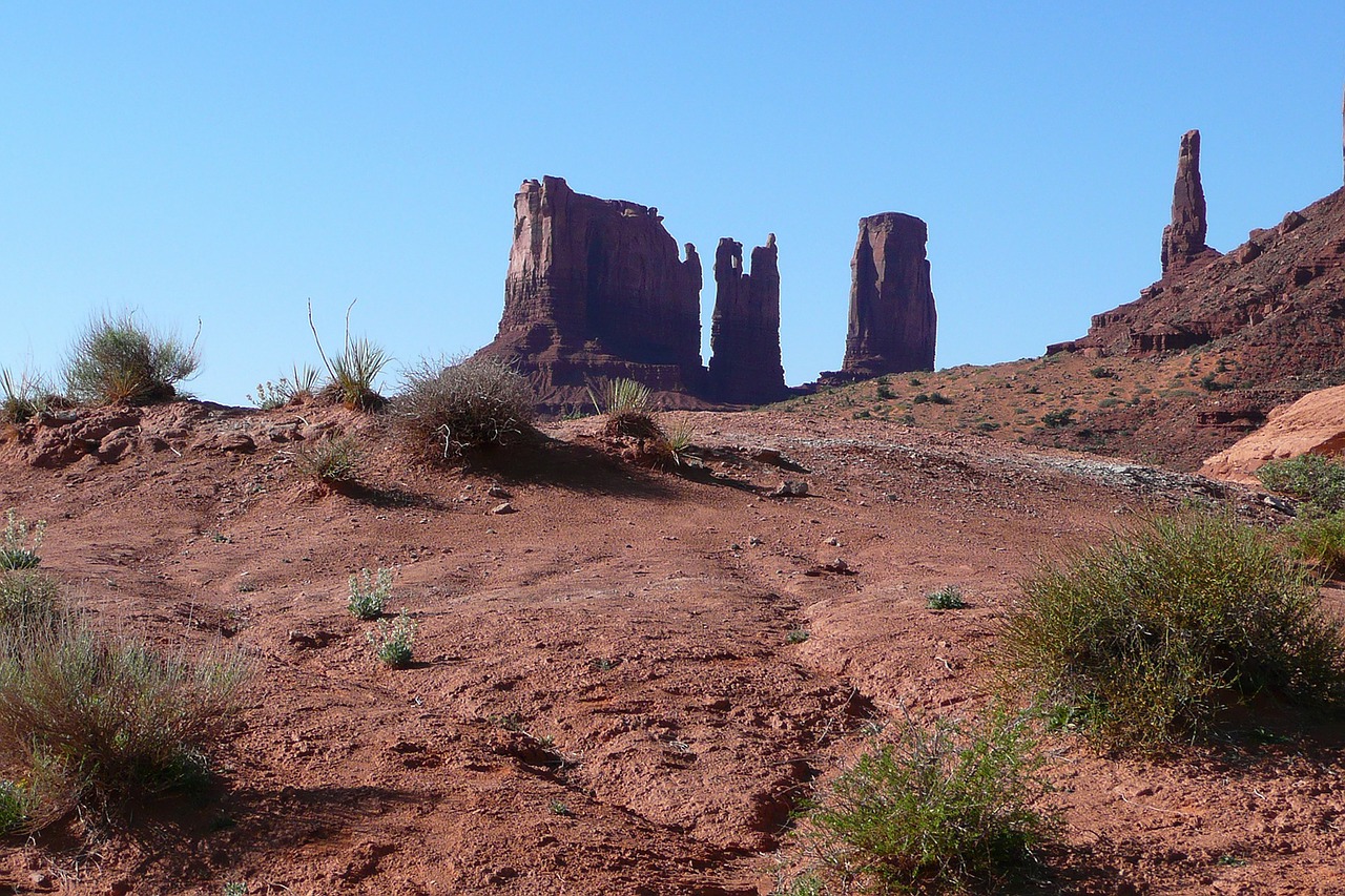 monument valley utah usa free photo