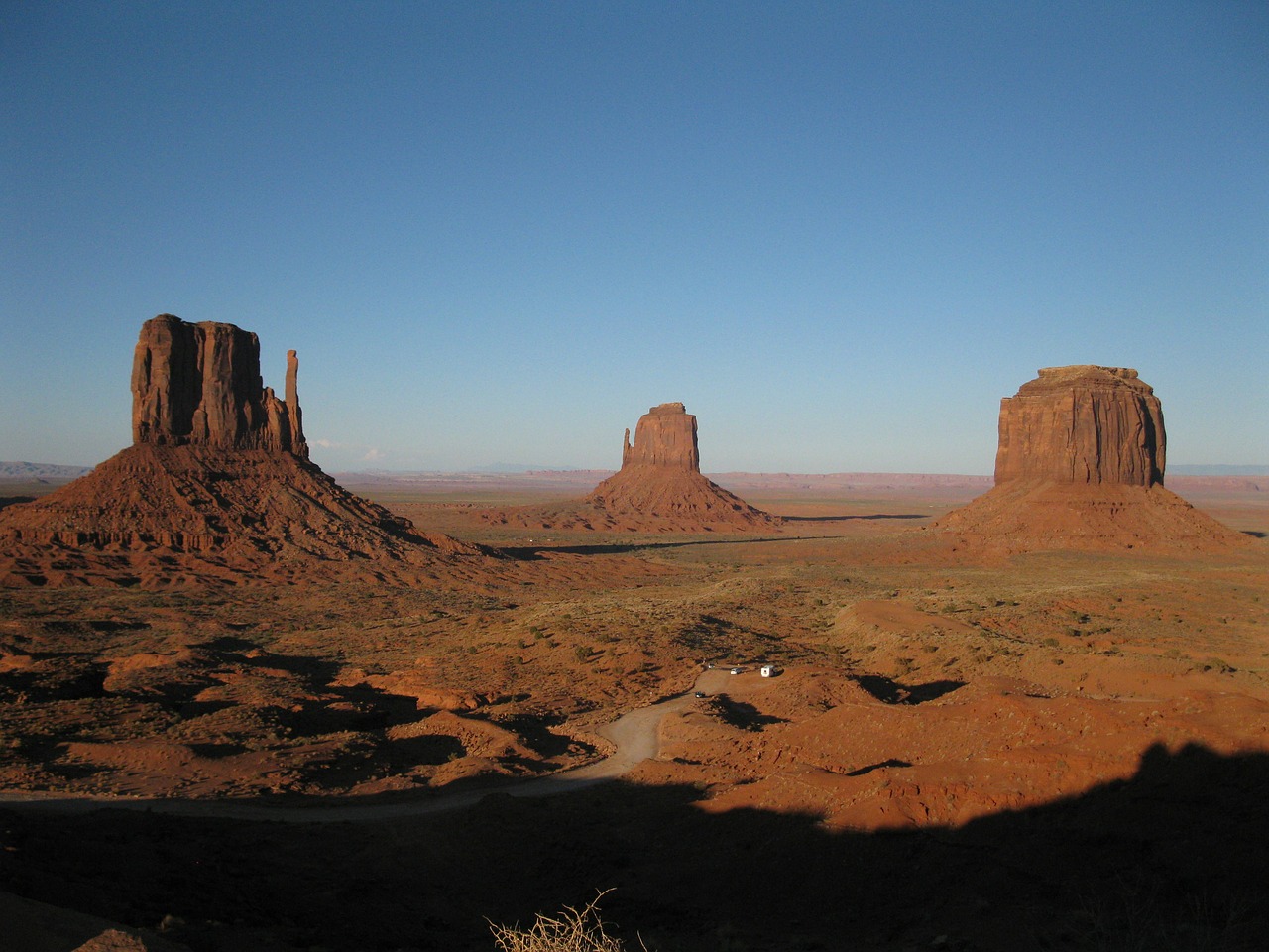 monument valley america wild west free photo