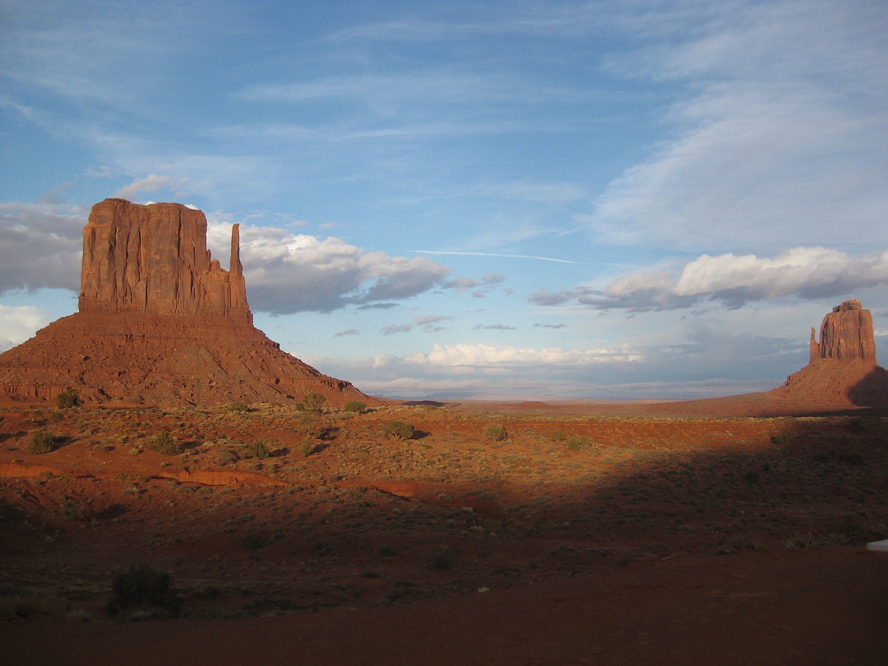 monument valley sandstone national park free photo