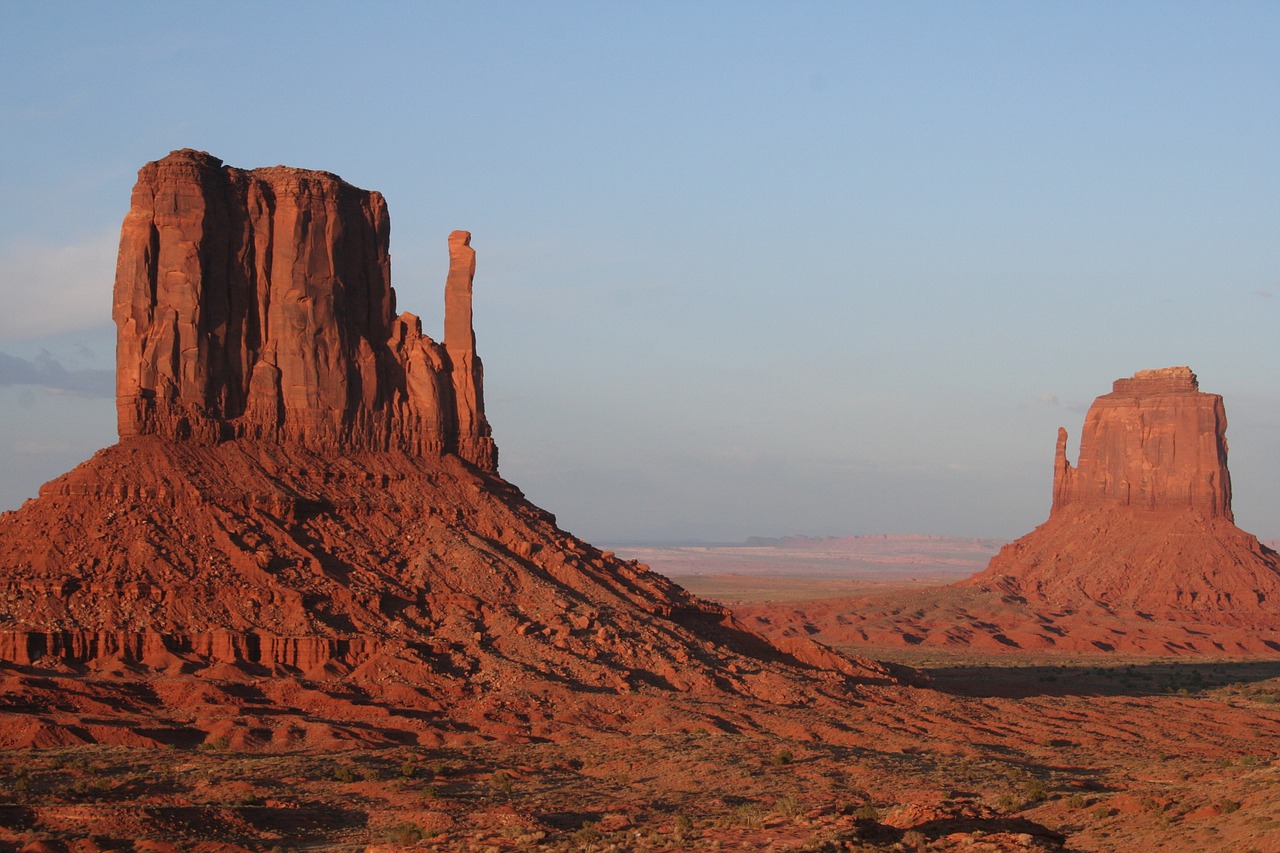 monument valley arizona monoliths free photo