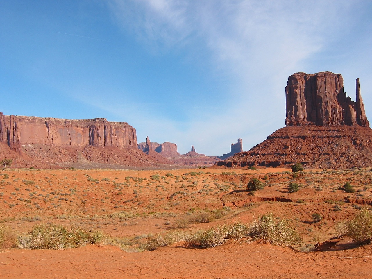 monument valley malboroland nature free photo