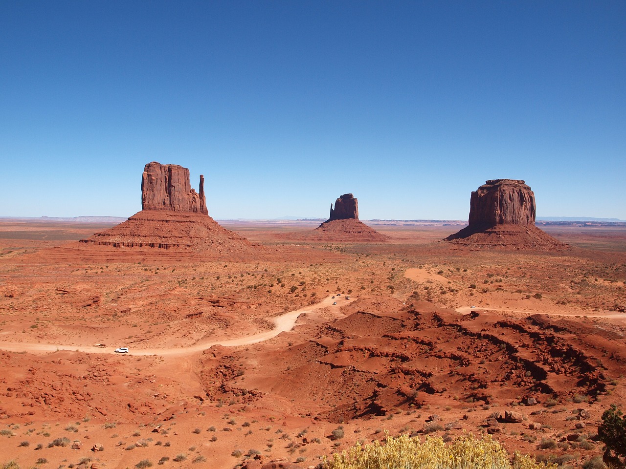 monument valley usa arizona free photo