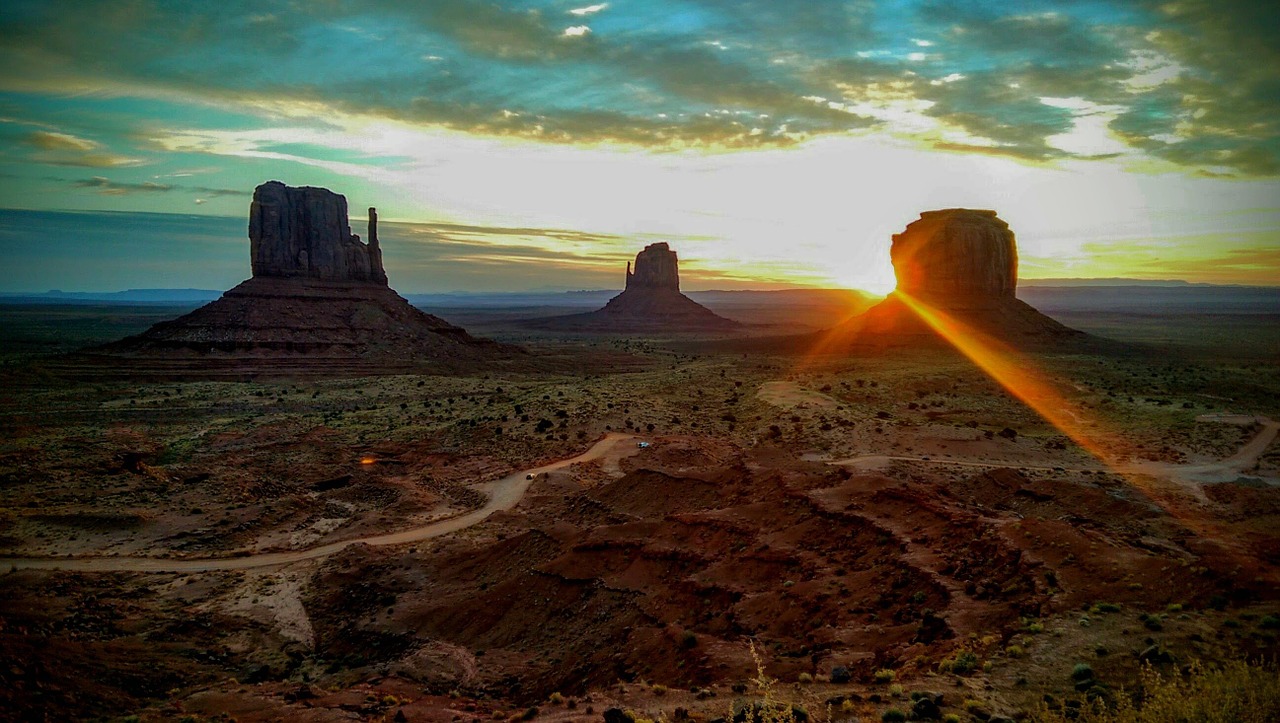 monument valley mittens navajo free photo