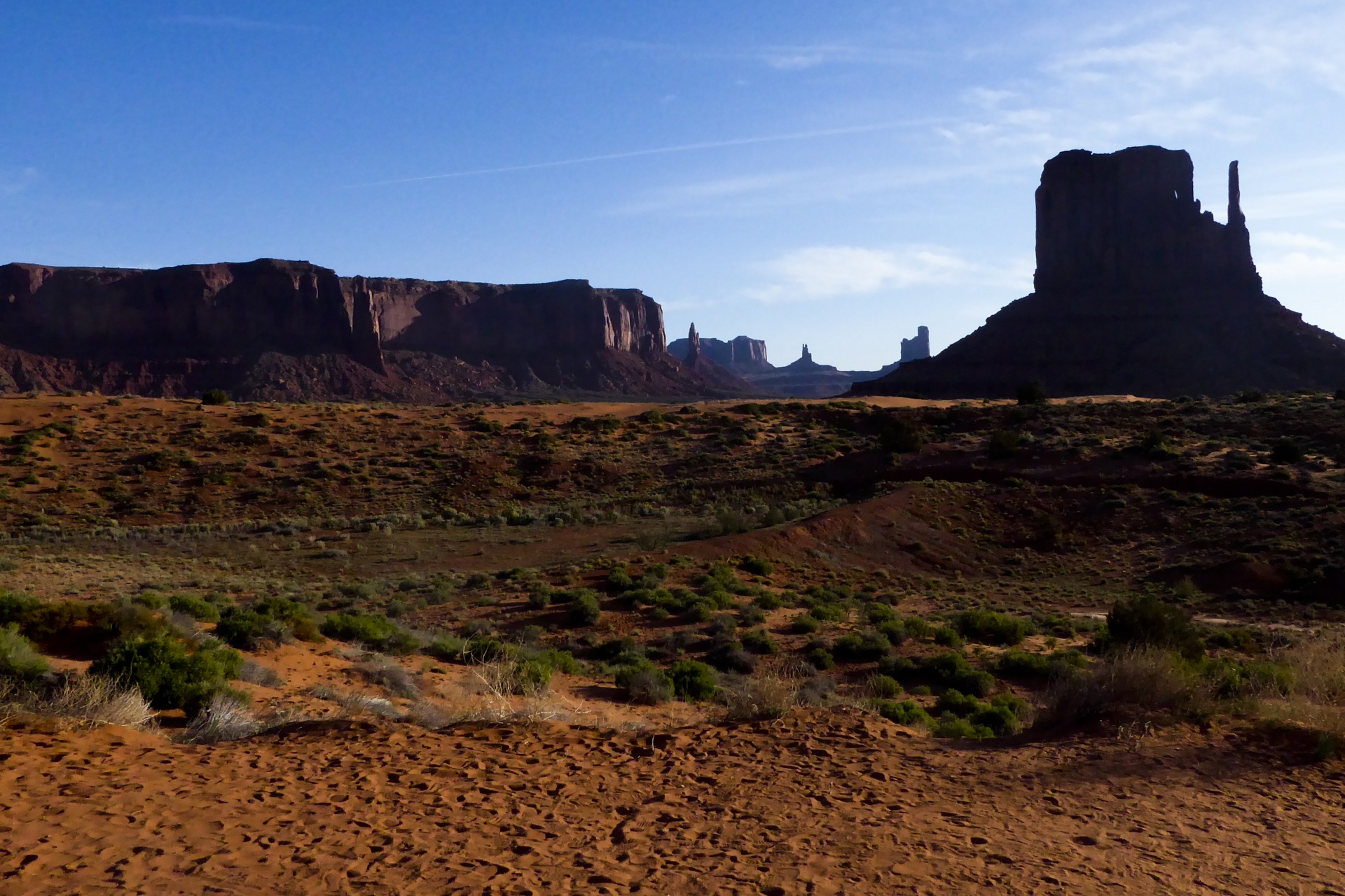 monument valley landscape wallpaper free photo
