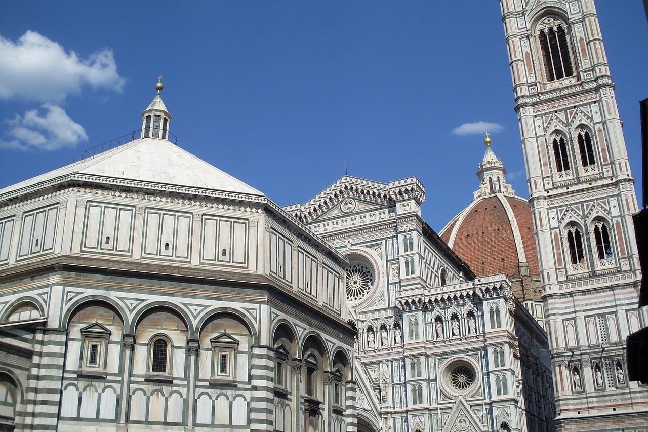 monuments duomo florence free photo