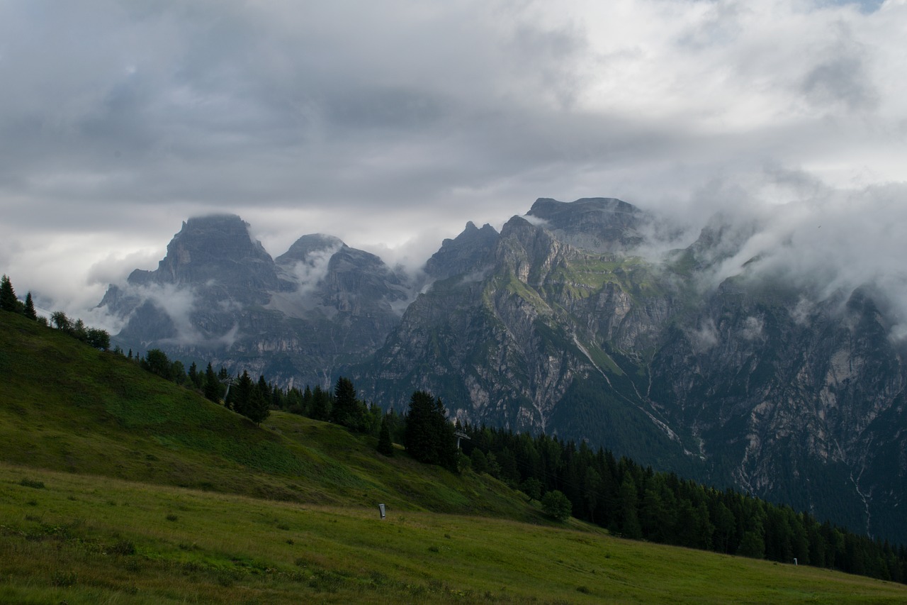 mood fog clouds free photo