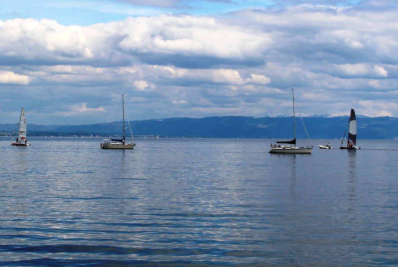 lake constance mood atmosphere free photo