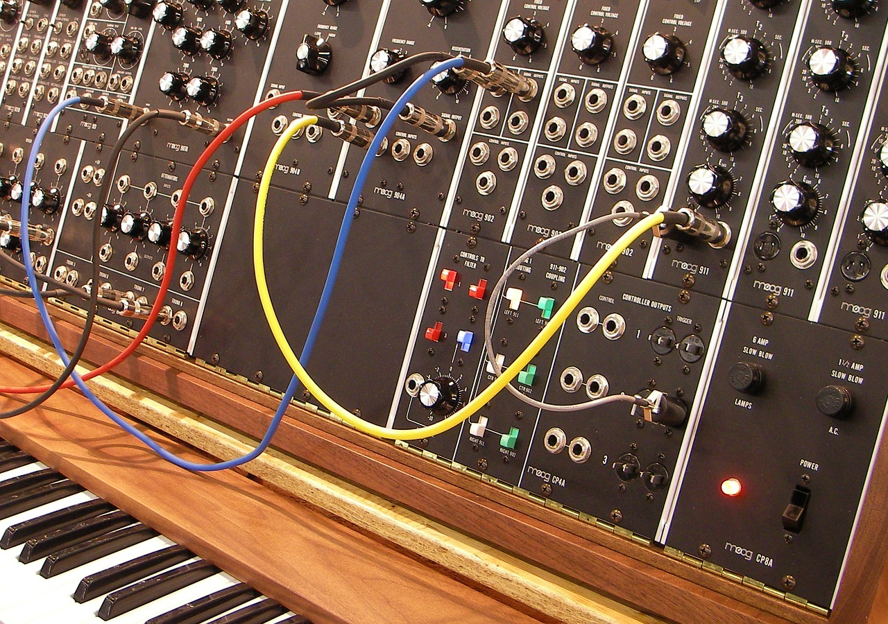 moog synthesizer moog modular free photo