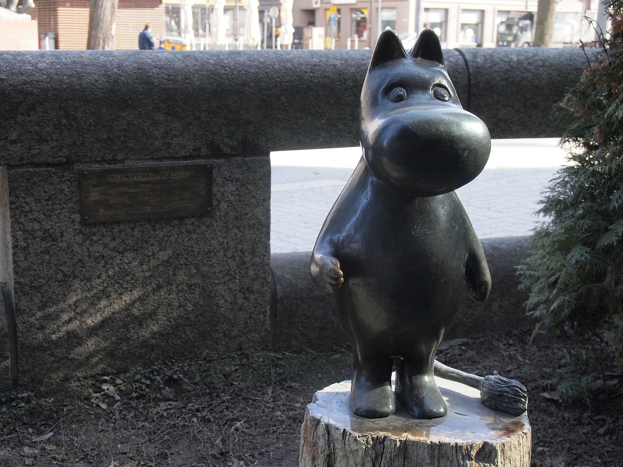 moomin tampere finland free photo
