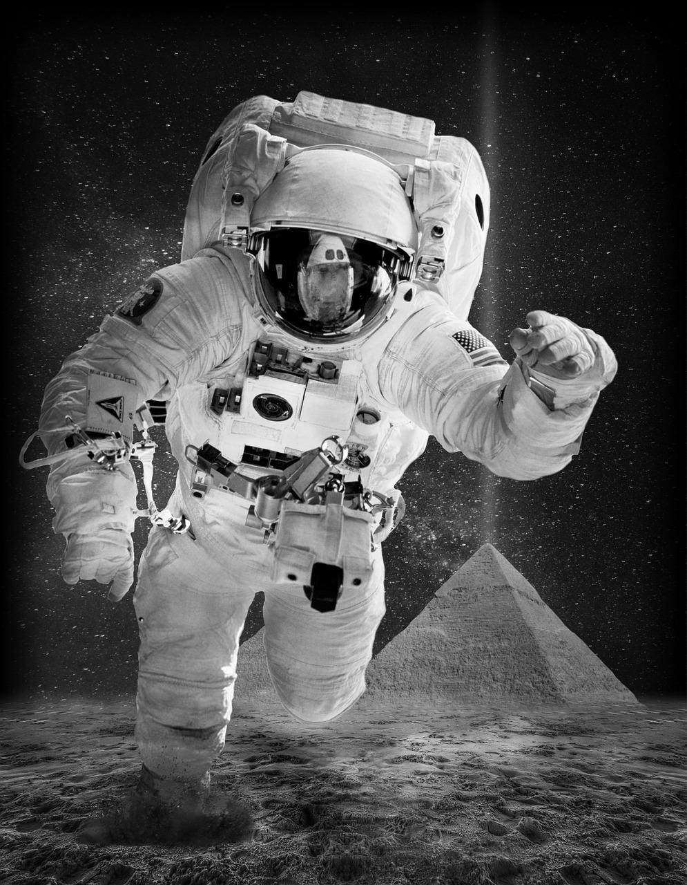 moon moon landing space travel free photo