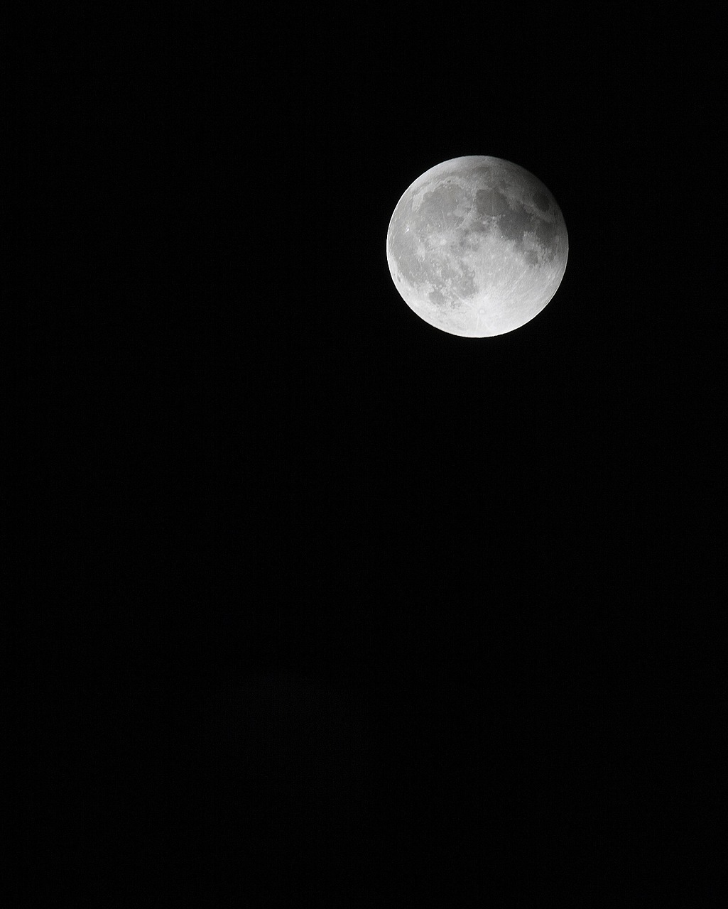 moon supermoon night free photo