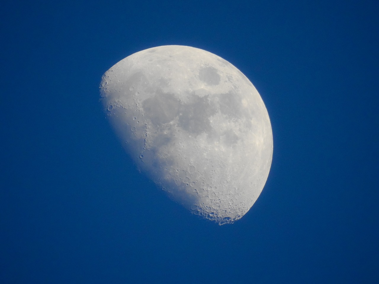 moon sky crescent free photo